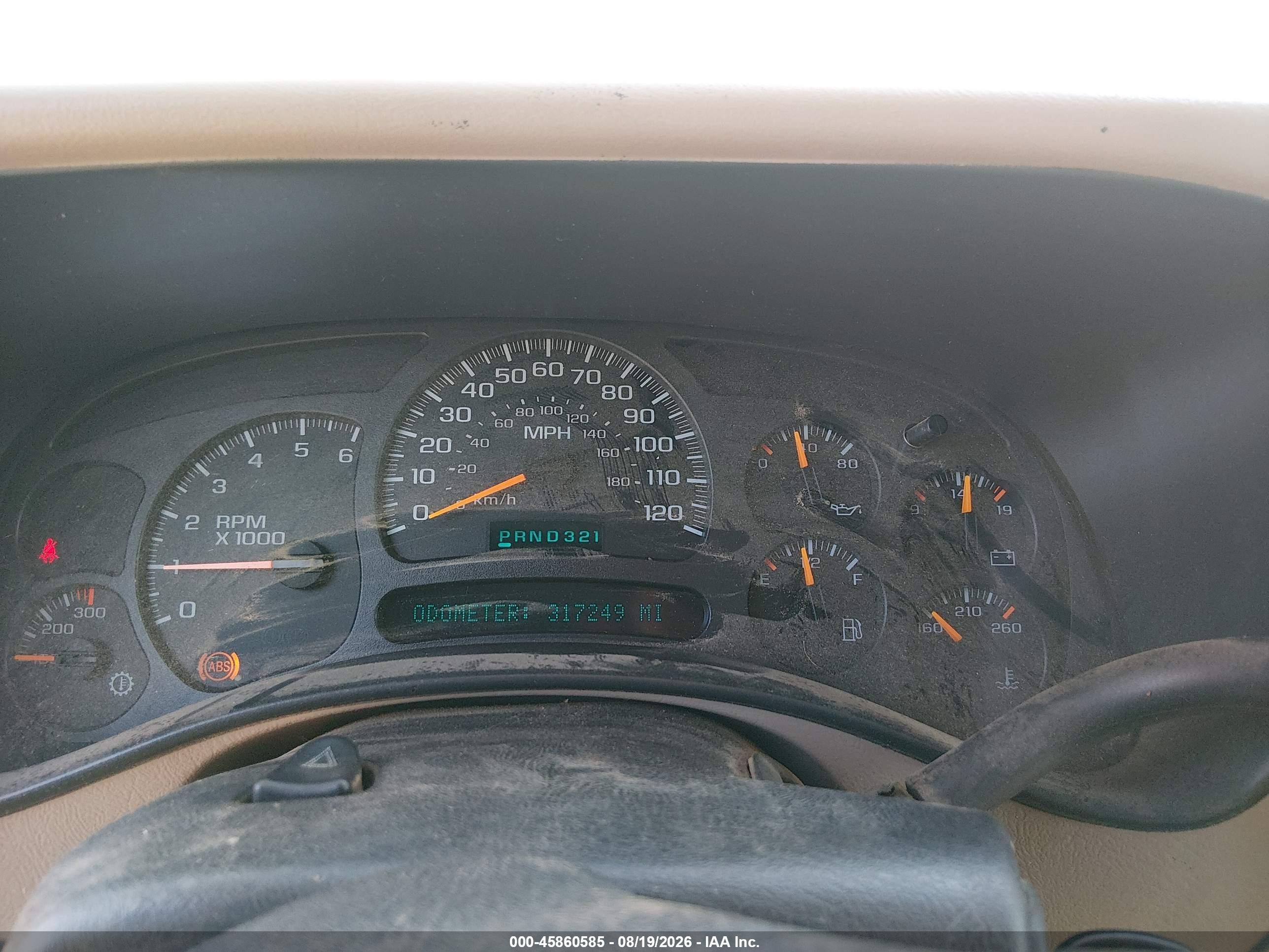 2003 Gmc Sierra 1500hd Slt Белый vin: 1GTGK13U23F161285