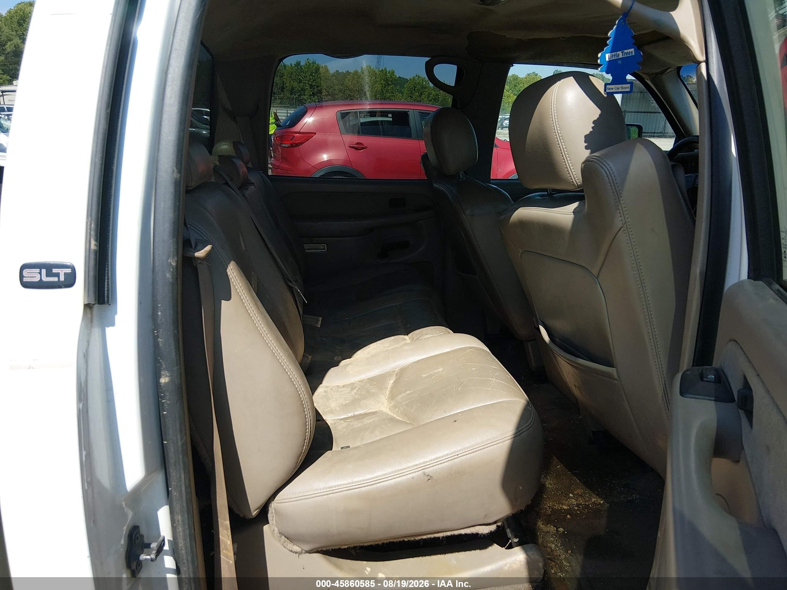 2003 Gmc Sierra 1500hd Slt Белый vin: 1GTGK13U23F161285