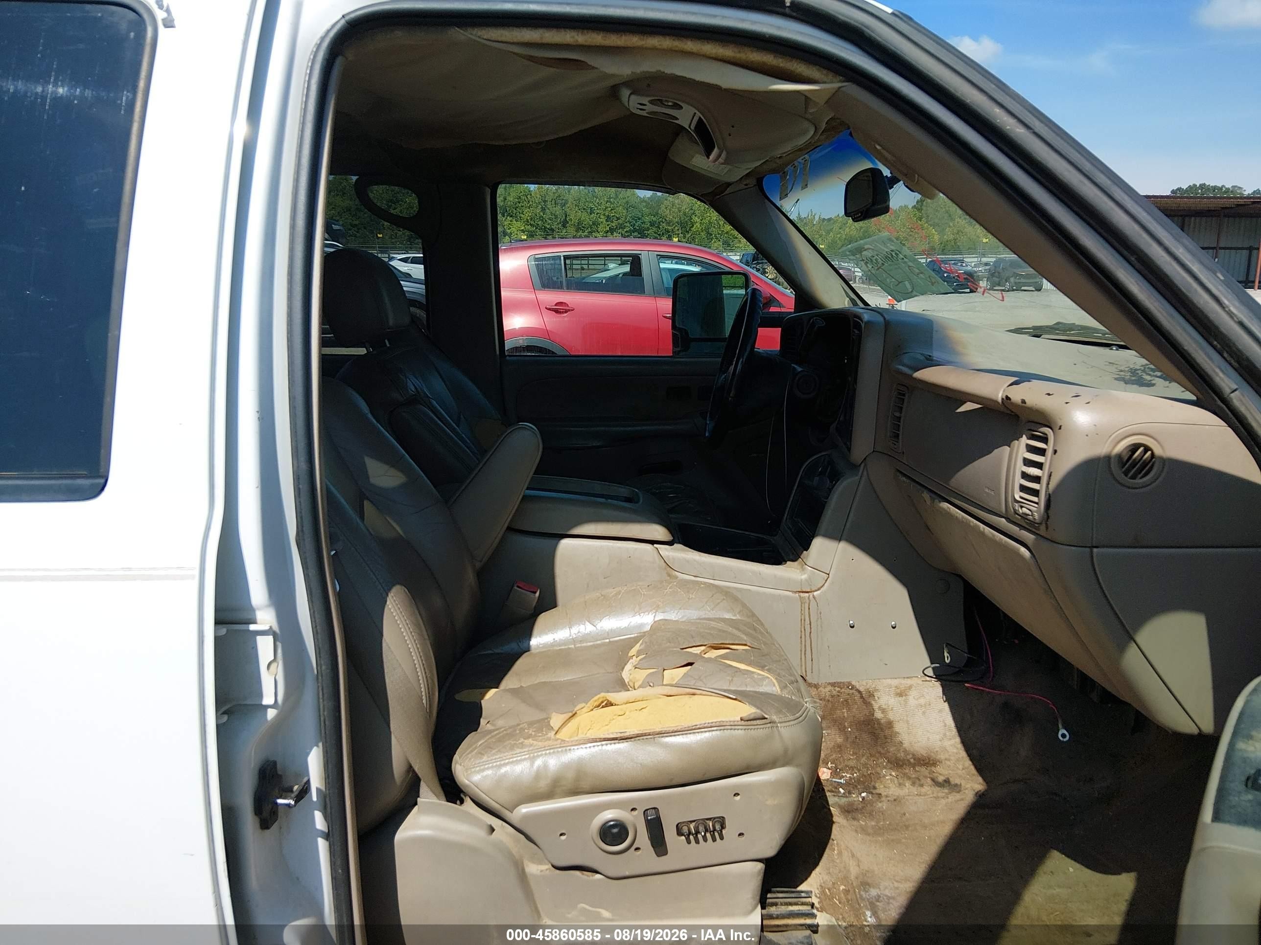 2003 Gmc Sierra 1500hd Slt Белый vin: 1GTGK13U23F161285