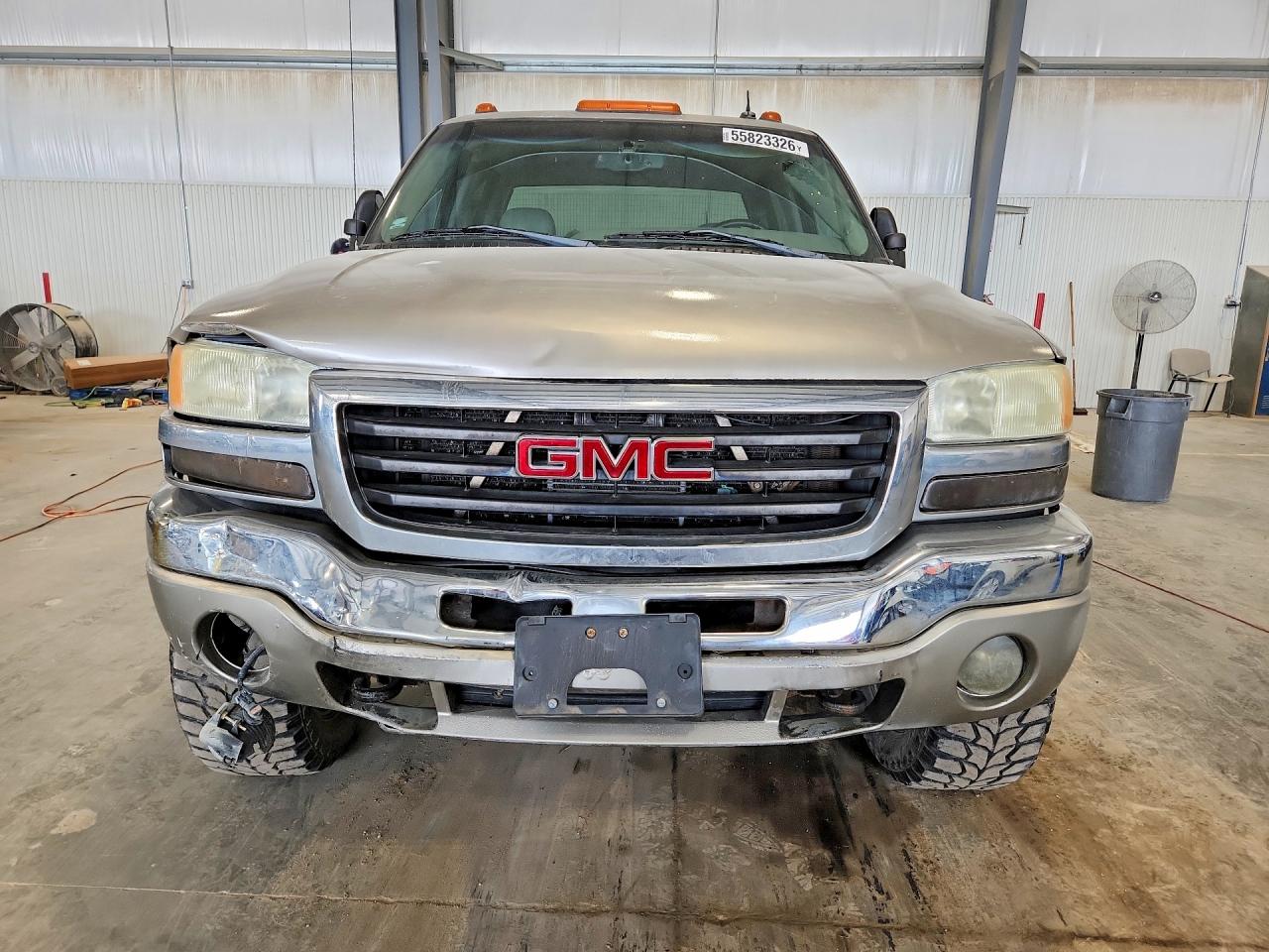 2003 Gmc Sierra K1500 Heavy Duty Brown vin: 1GTGK13U23F195954