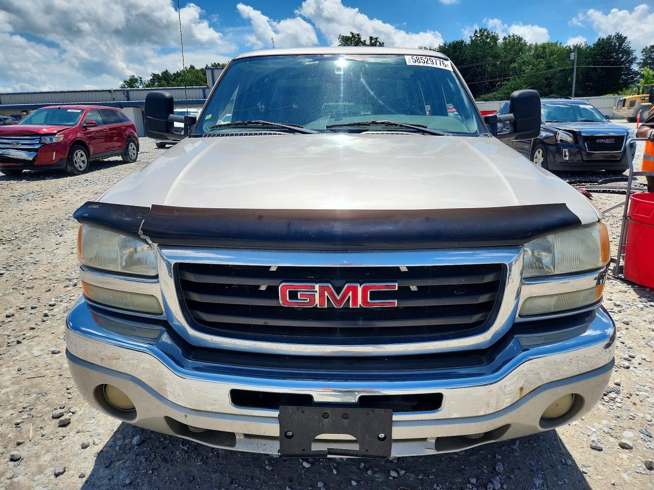 2006 Gmc Sierra K1500 Heavy Duty Tan vin: 1GTGK13U26F142076