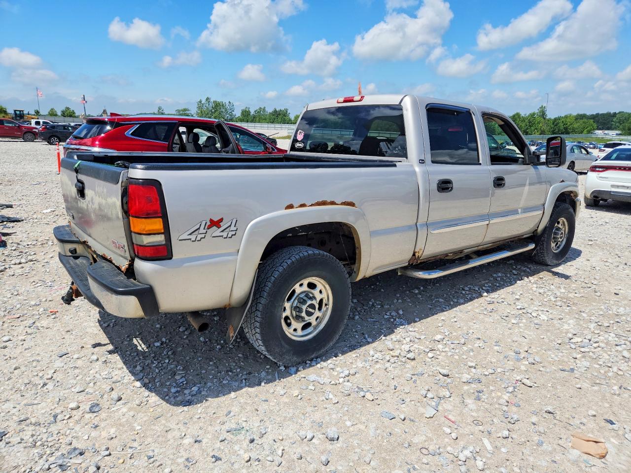 2006 Gmc Sierra K1500 Heavy Duty Tan vin: 1GTGK13U26F142076