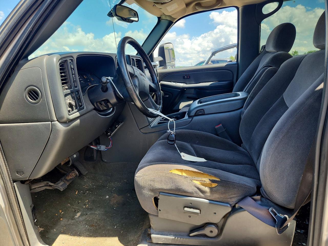 2006 Gmc Sierra K1500 Heavy Duty Tan vin: 1GTGK13U26F142076