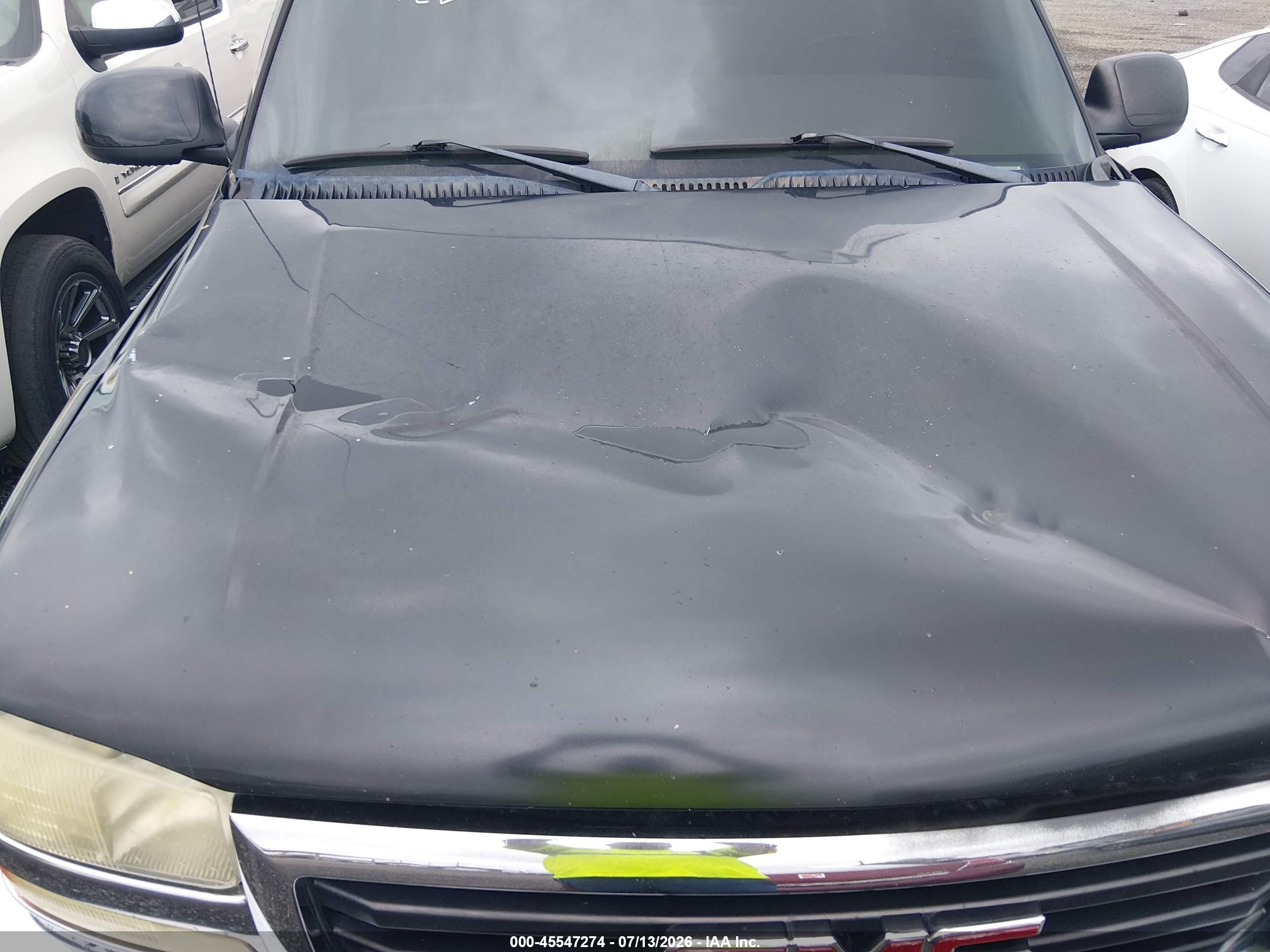 2005 Gmc Sierra 1500hd Slt Black vin: 1GTGK13U45F889662