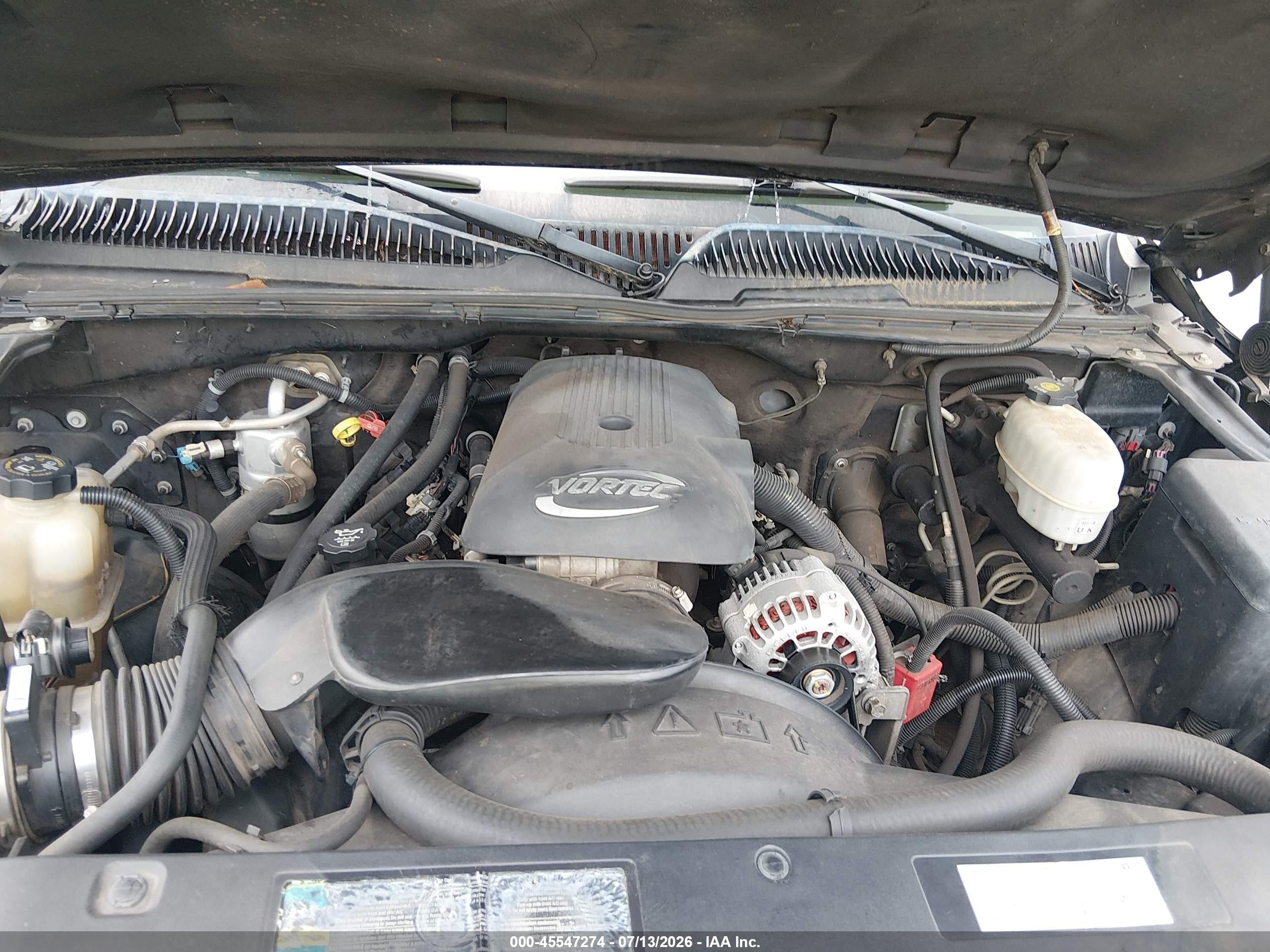 2005 Gmc Sierra 1500hd Slt Black vin: 1GTGK13U45F889662