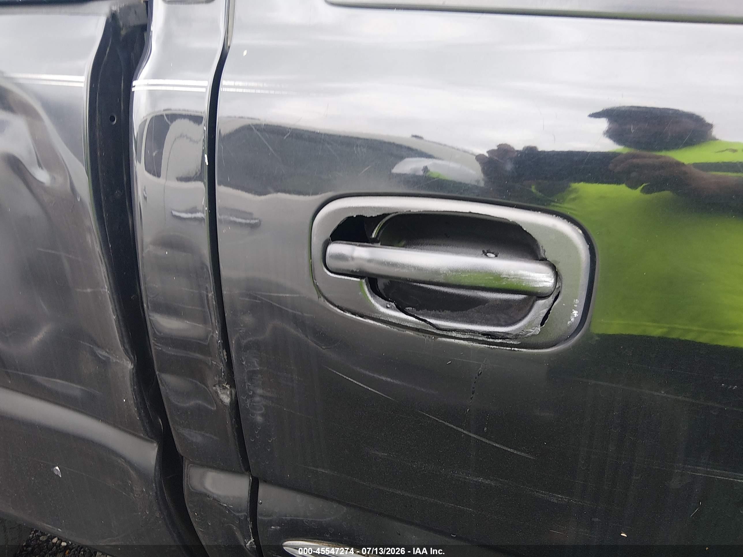 2005 Gmc Sierra 1500hd Slt Black vin: 1GTGK13U45F889662