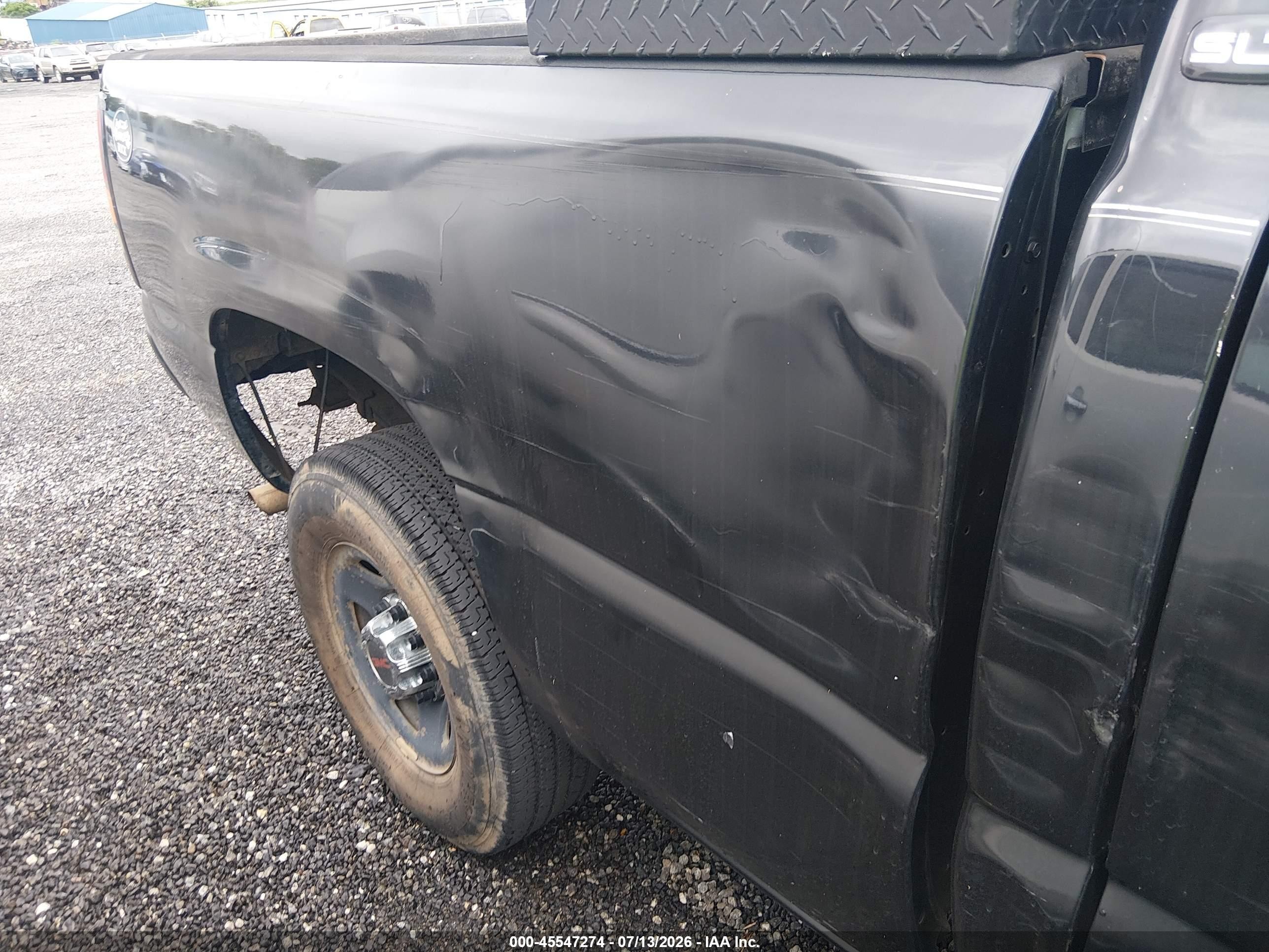 2005 Gmc Sierra 1500hd Slt Black vin: 1GTGK13U45F889662