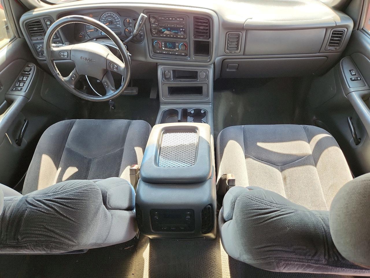 2007 Gmc Sierra K1500 Classic Hd Red vin: 1GTGK13U57F194934