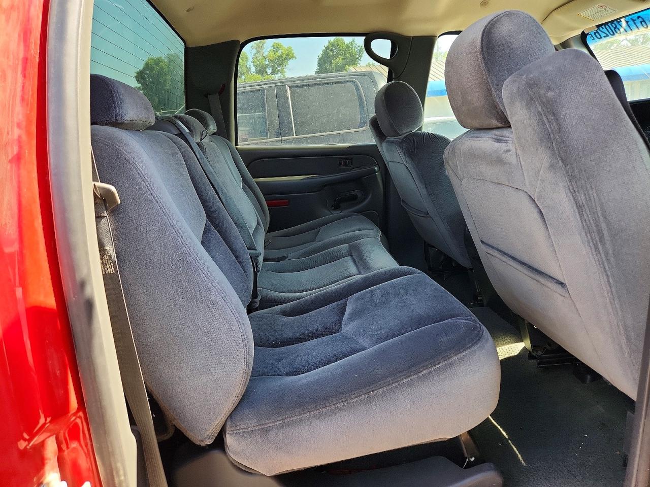 2007 Gmc Sierra K1500 Classic Hd Red vin: 1GTGK13U57F194934