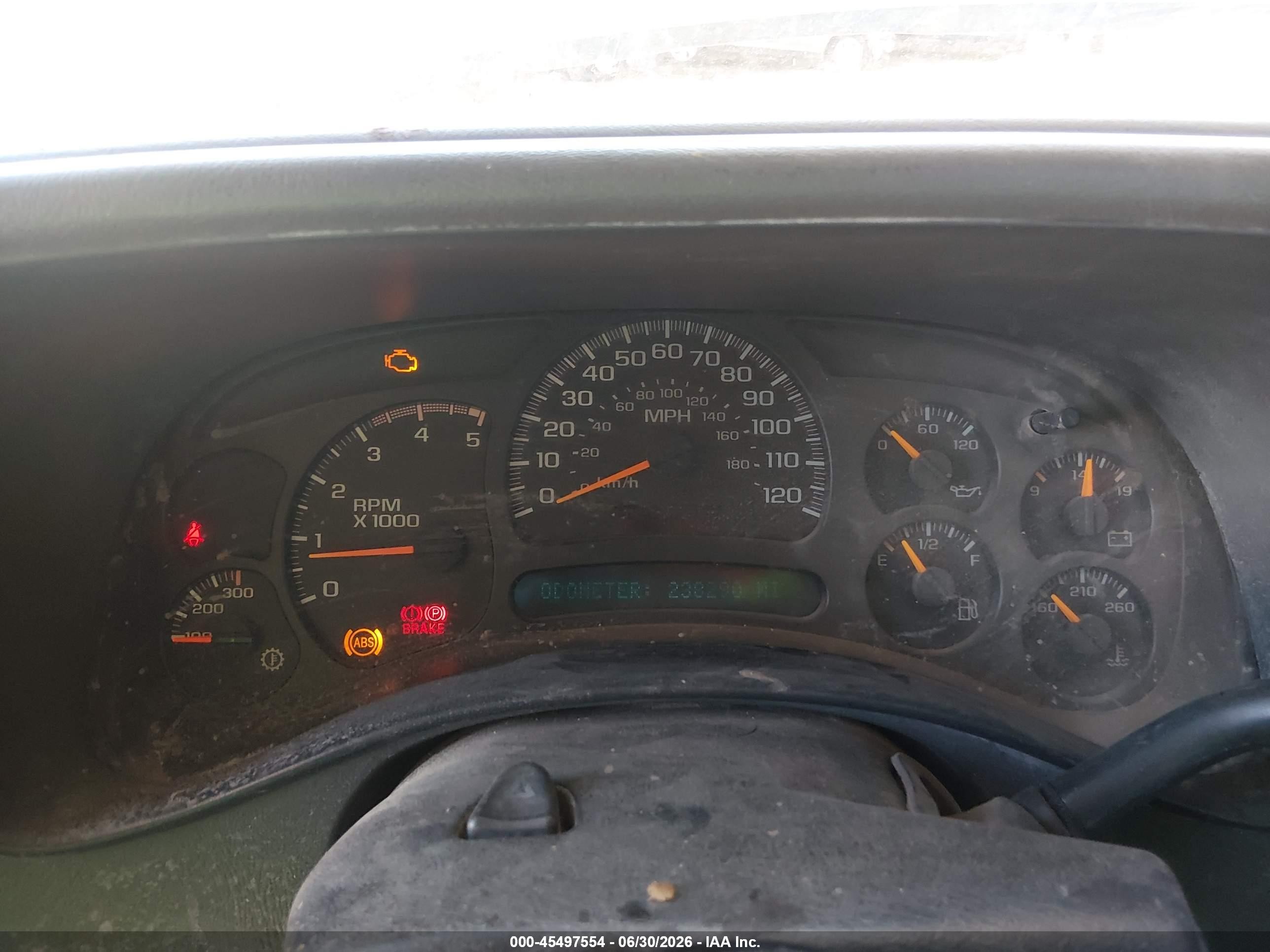 2003 Gmc Sierra 1500hd Sle/slt Gray vin: 1GTGK13U63F162472