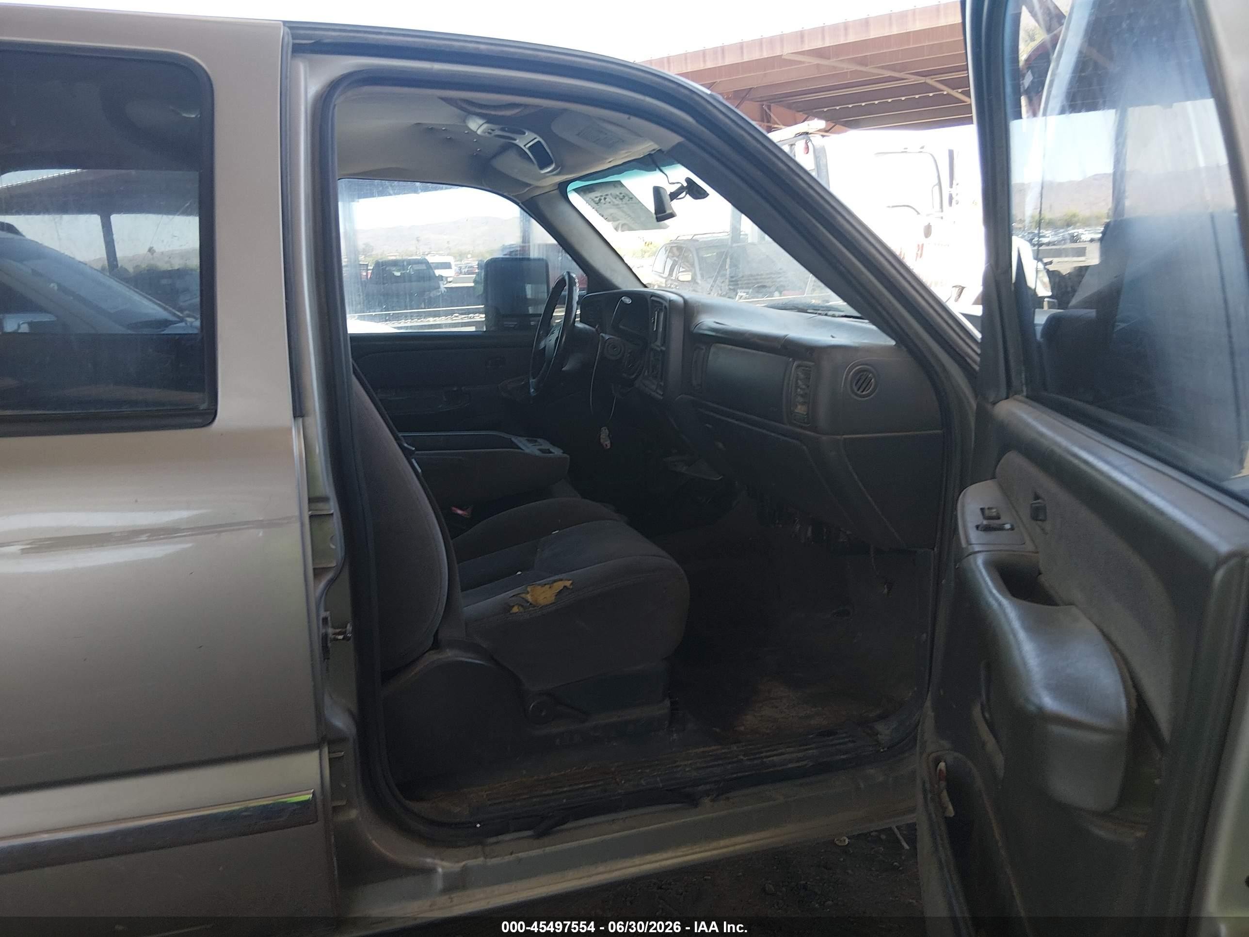 2003 Gmc Sierra 1500hd Sle/slt Gray vin: 1GTGK13U63F162472