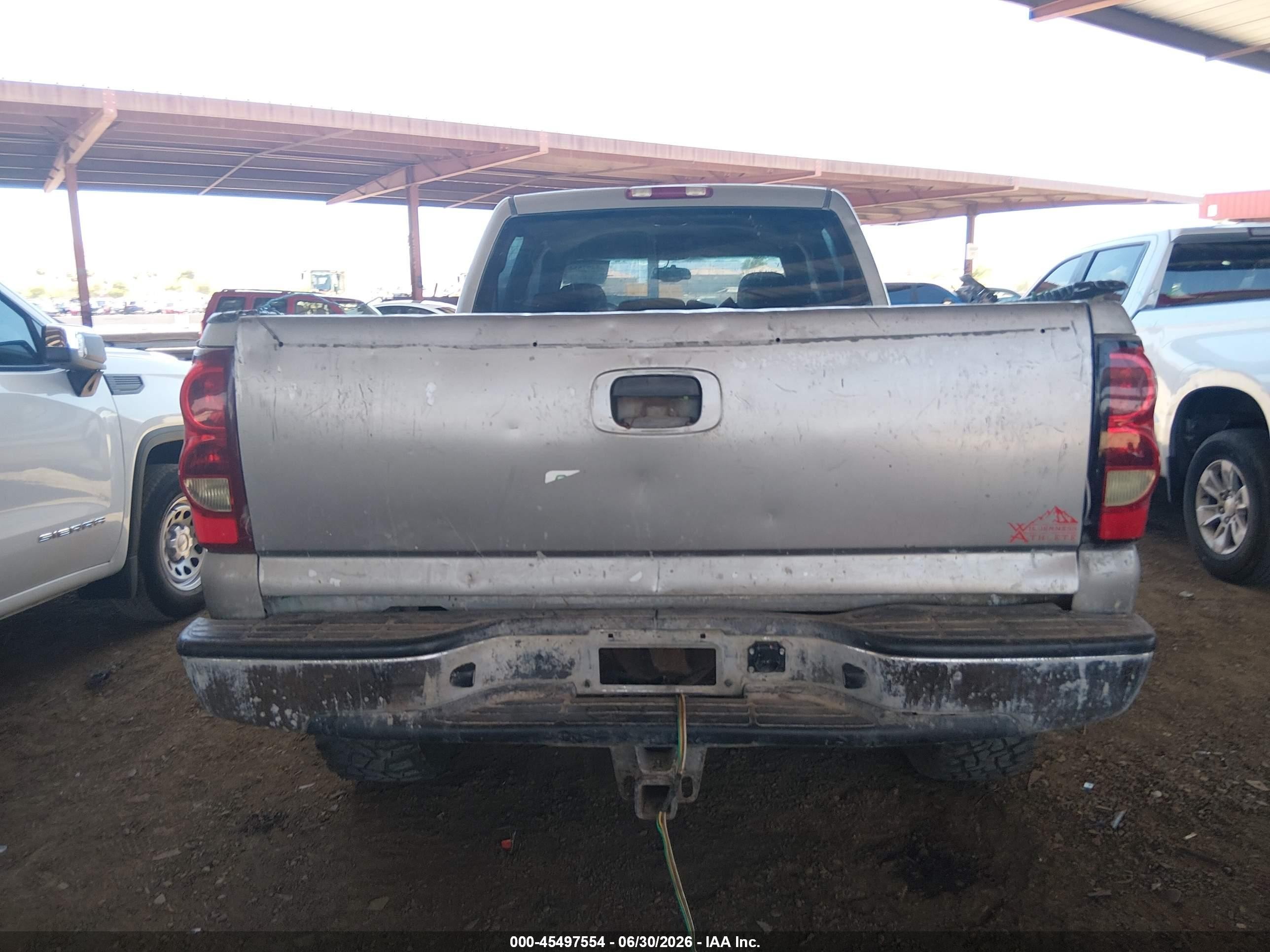 2003 Gmc Sierra 1500hd Sle/slt Gray vin: 1GTGK13U63F162472