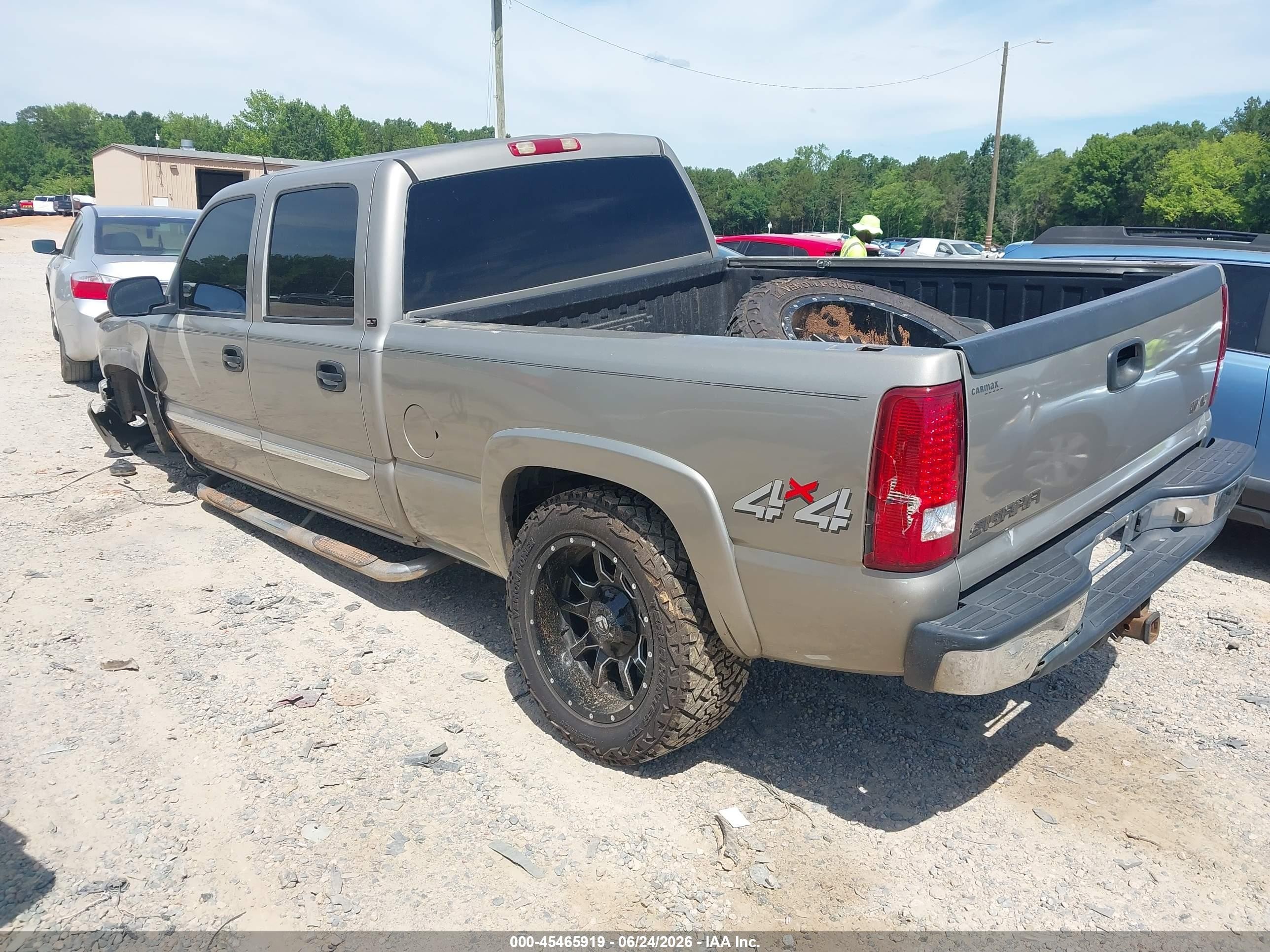 2003 Gmc Sierra 1500hd Slt Beige vin: 1GTGK13U63F196525