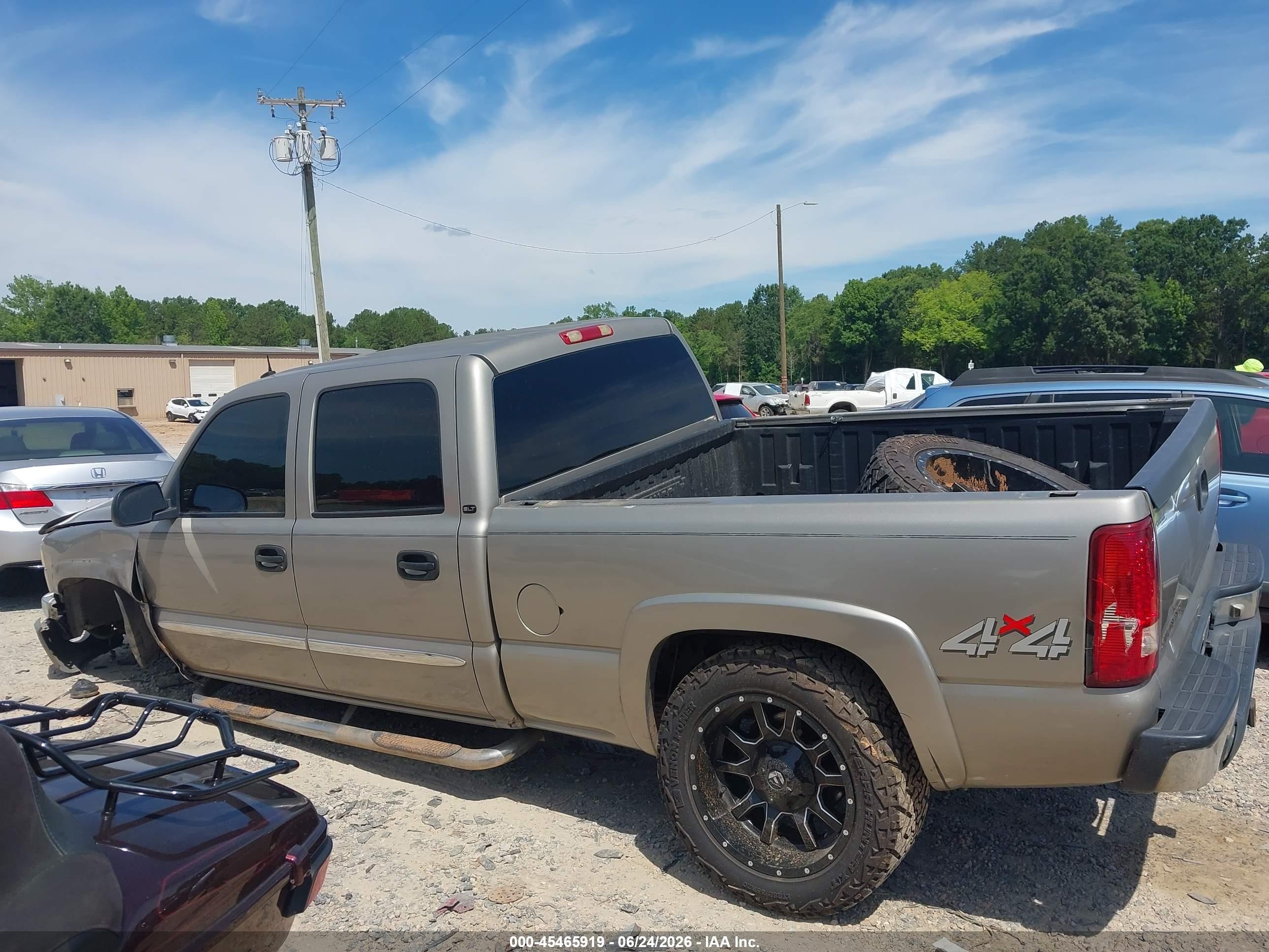 2003 Gmc Sierra 1500hd Slt Beige vin: 1GTGK13U63F196525