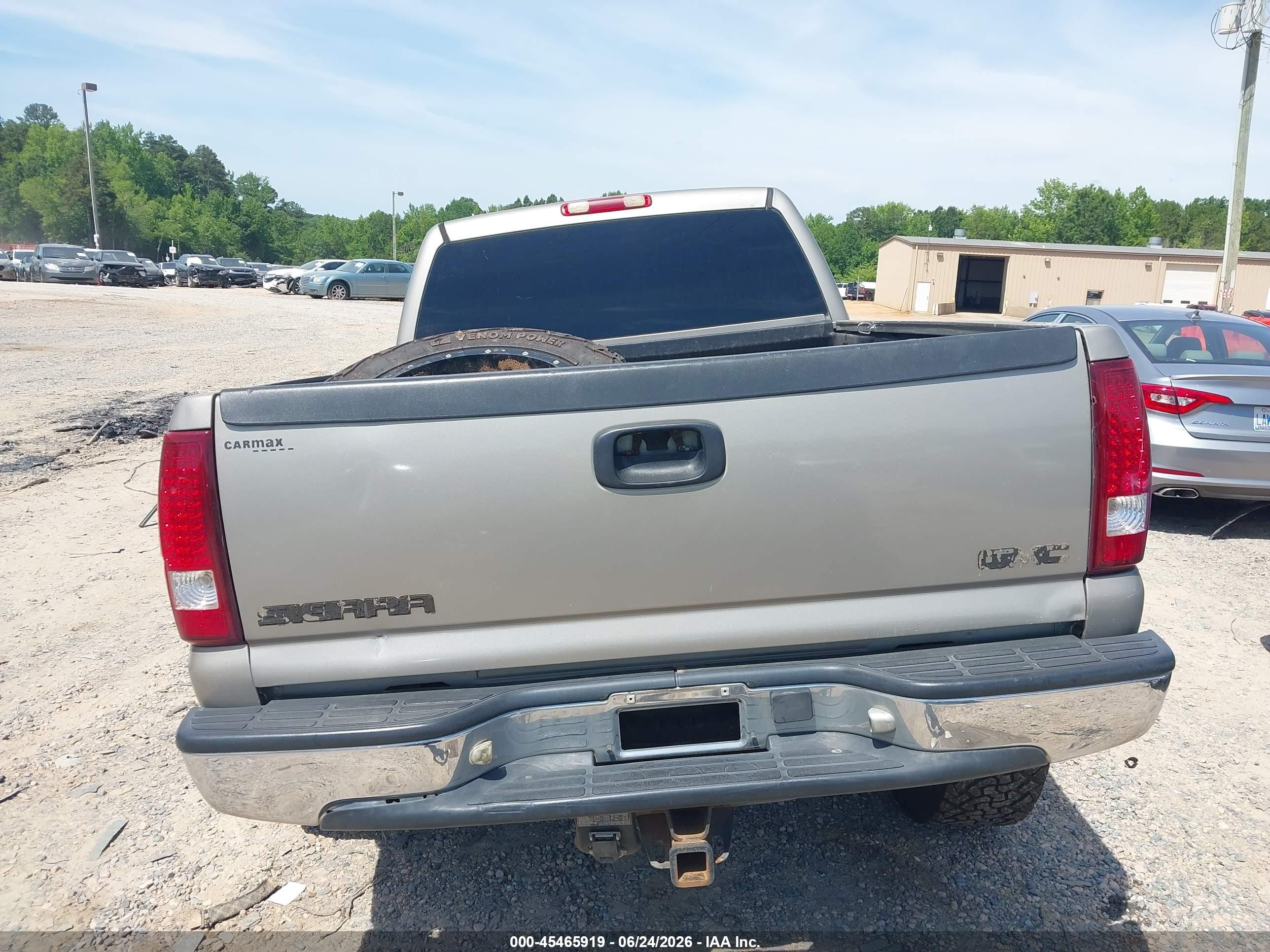 2003 Gmc Sierra 1500hd Slt Beige vin: 1GTGK13U63F196525