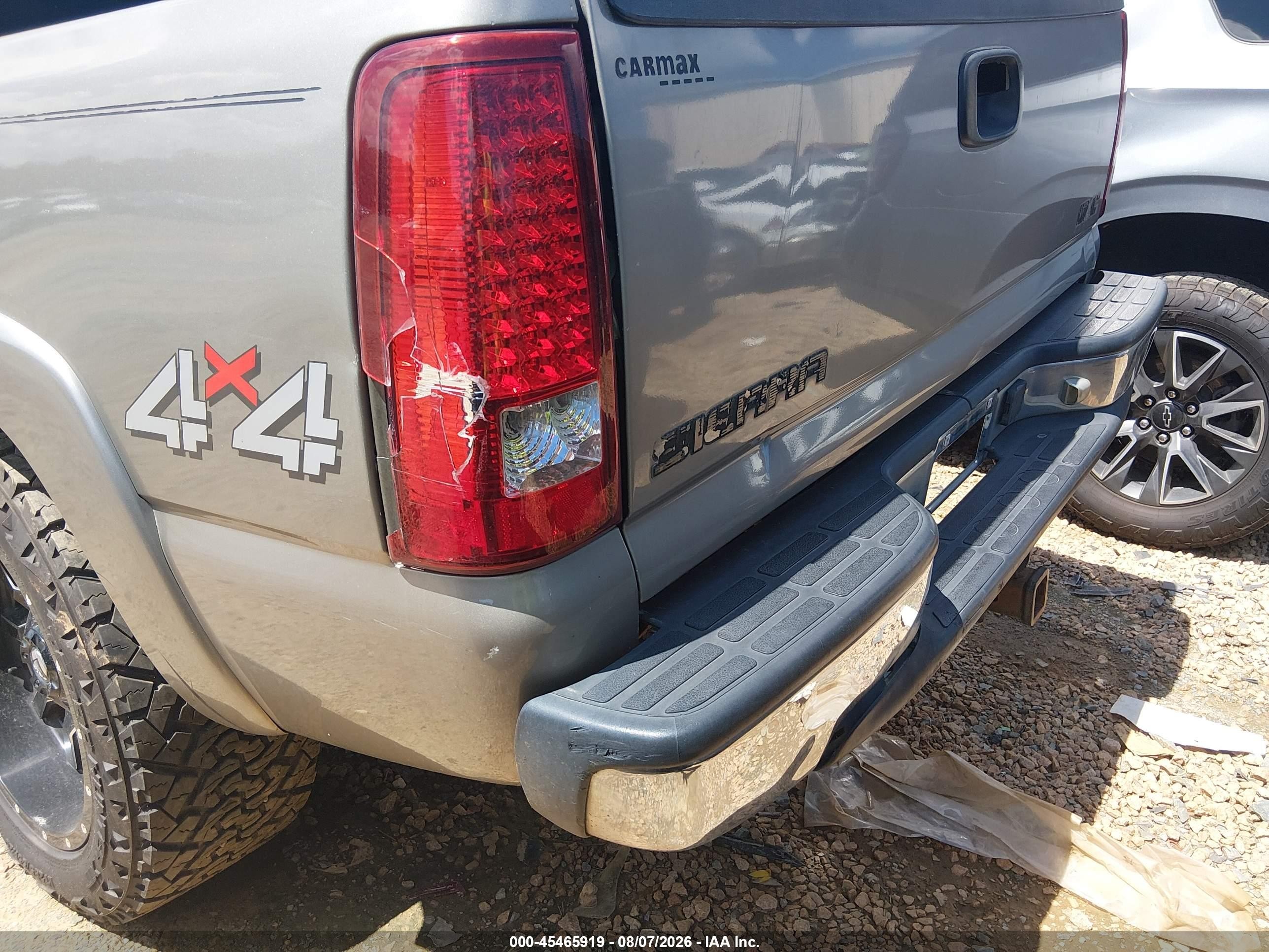 2003 Gmc Sierra 1500hd Slt Beige vin: 1GTGK13U63F196525