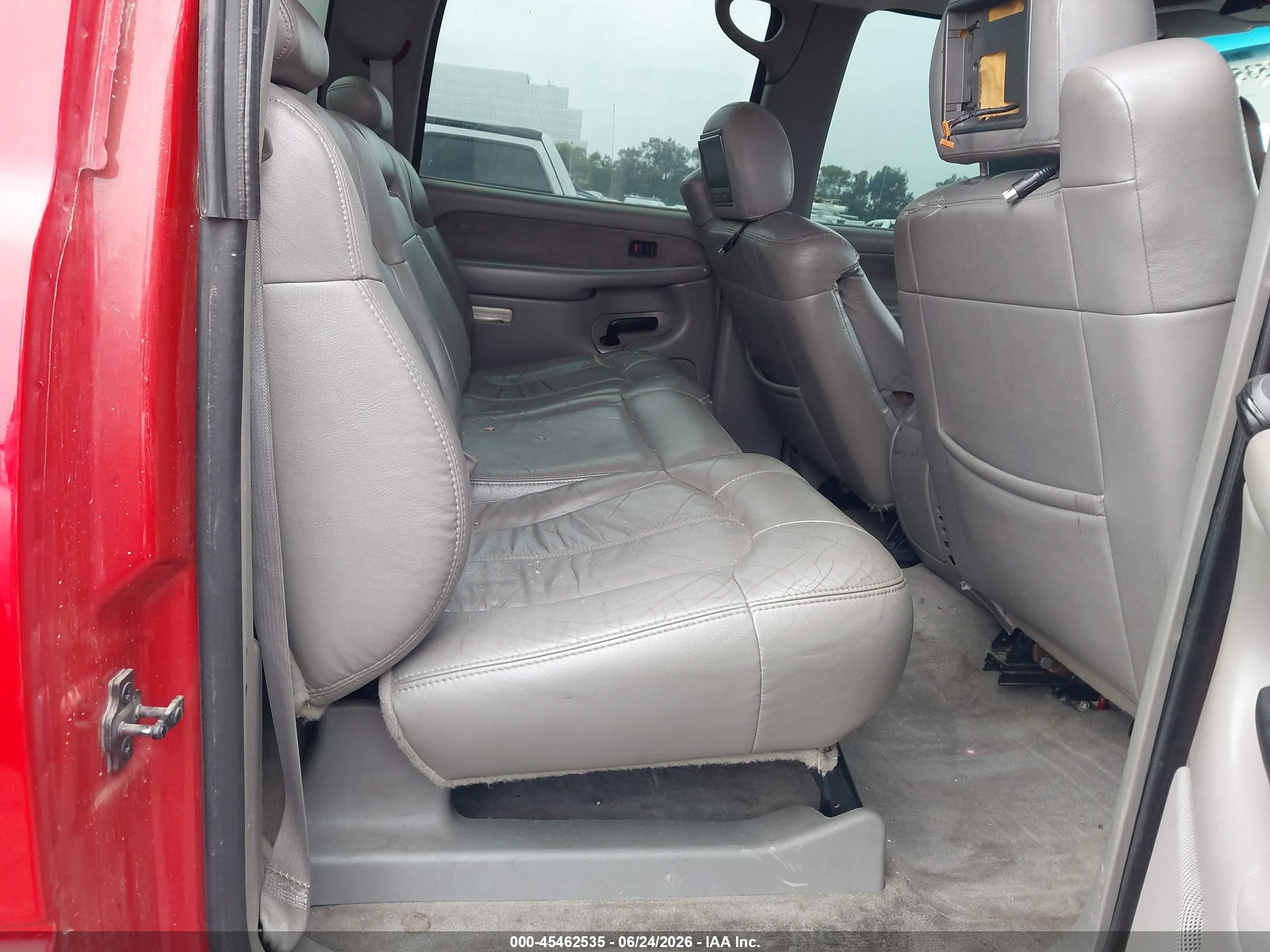 2001 Gmc Sierra 1500hd Sle Red vin: 1GTGK13U71F160016