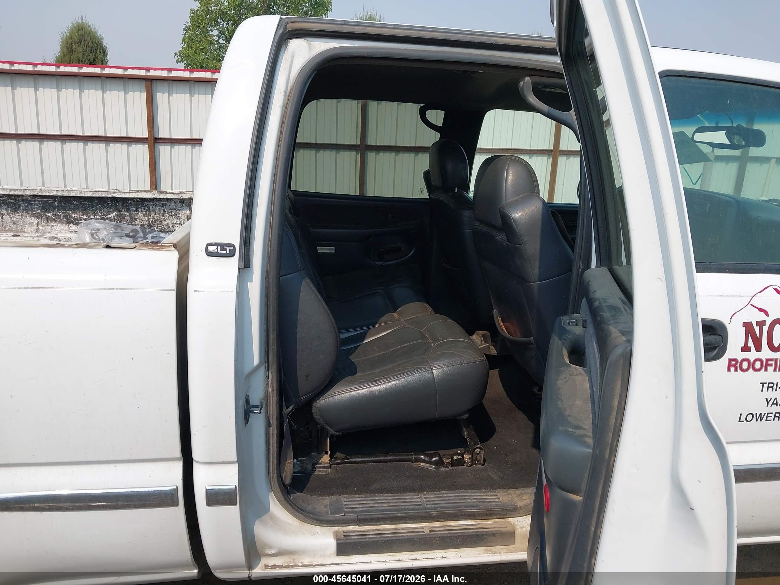 2002 Gmc Sierra 1500hd Sle White vin: 1GTGK13U72F234634