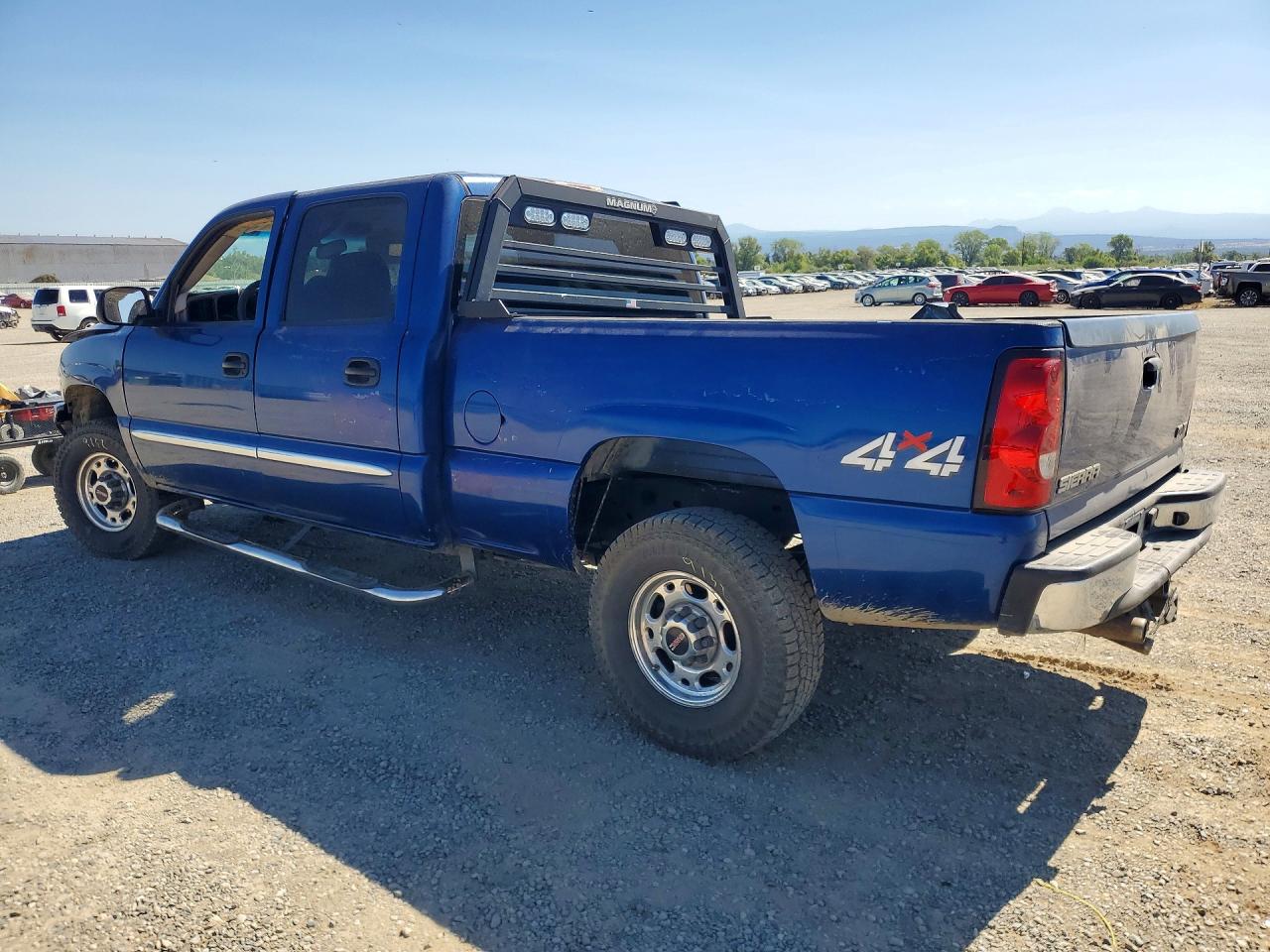 2003 Gmc Sierra K1500 Heavy Duty Blue vin: 1GTGK13U83F103990