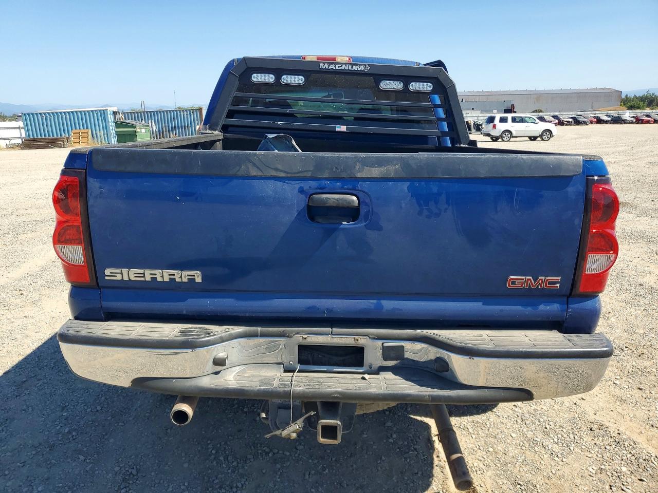 2003 Gmc Sierra K1500 Heavy Duty Blue vin: 1GTGK13U83F103990