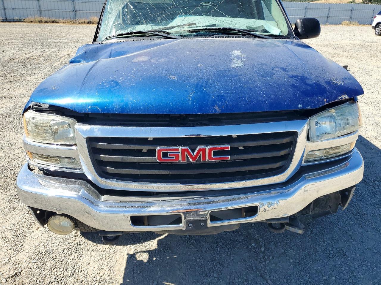 2003 Gmc Sierra K1500 Heavy Duty Blue vin: 1GTGK13U83F103990