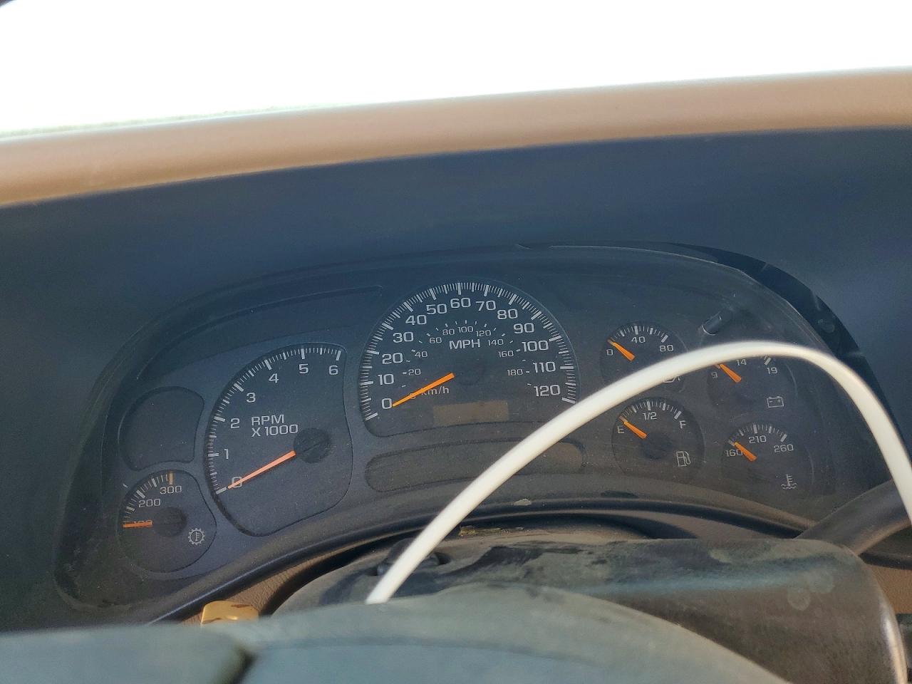 2003 Gmc Sierra K1500 Heavy Duty Blue vin: 1GTGK13U83F103990