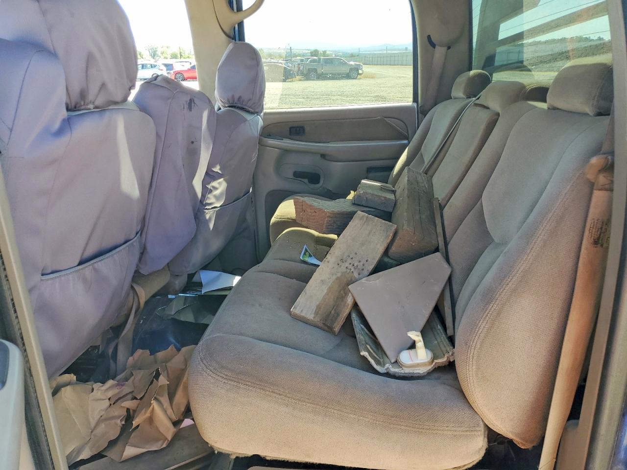 2003 Gmc Sierra K1500 Heavy Duty Blue vin: 1GTGK13U83F103990