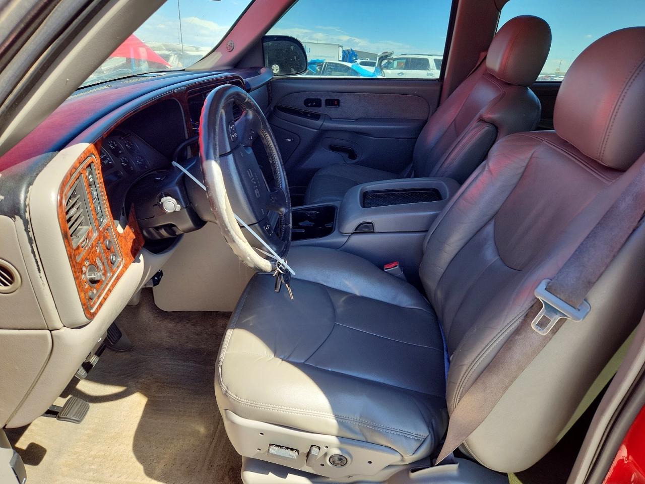 2003 Gmc Sierra K1500 Heavy Duty Red vin: 1GTGK13U83F148301