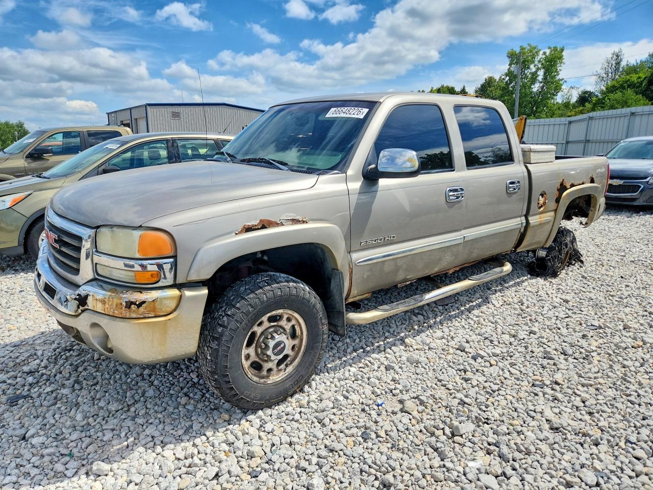 2003 Gmc Sierra K1500 Heavy Duty Tan vin: 1GTGK13U83F158570