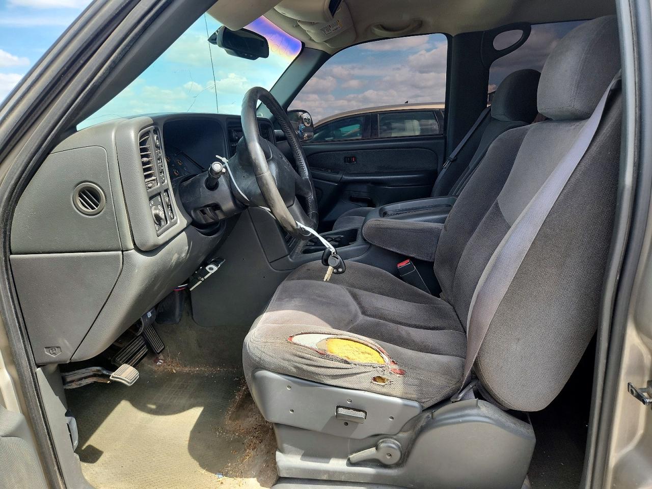 2003 Gmc Sierra K1500 Heavy Duty Tan vin: 1GTGK13U83F158570