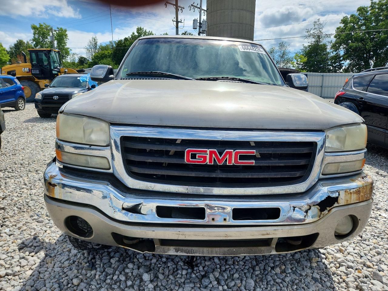 2003 Gmc Sierra K1500 Heavy Duty Tan vin: 1GTGK13U83F158570