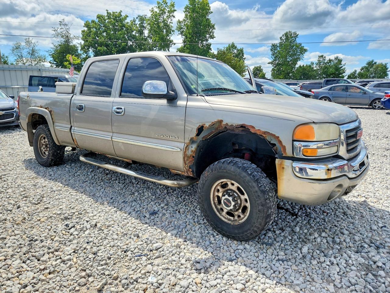 2003 Gmc Sierra K1500 Heavy Duty Tan vin: 1GTGK13U83F158570