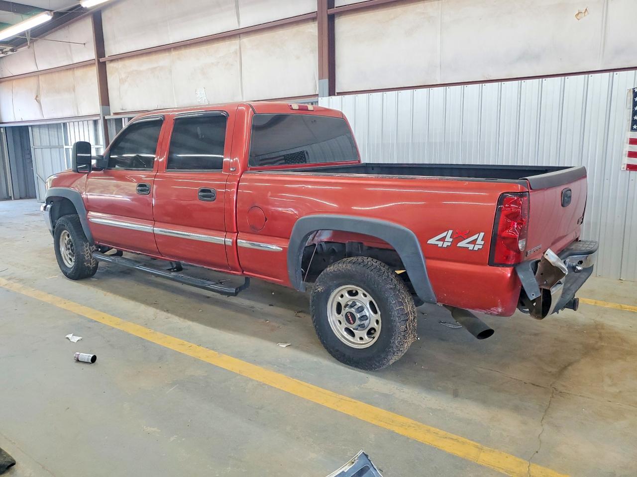 2001 Gmc Sierra K1500 Heavy Duty Orange vin: 1GTGK13U91F118737
