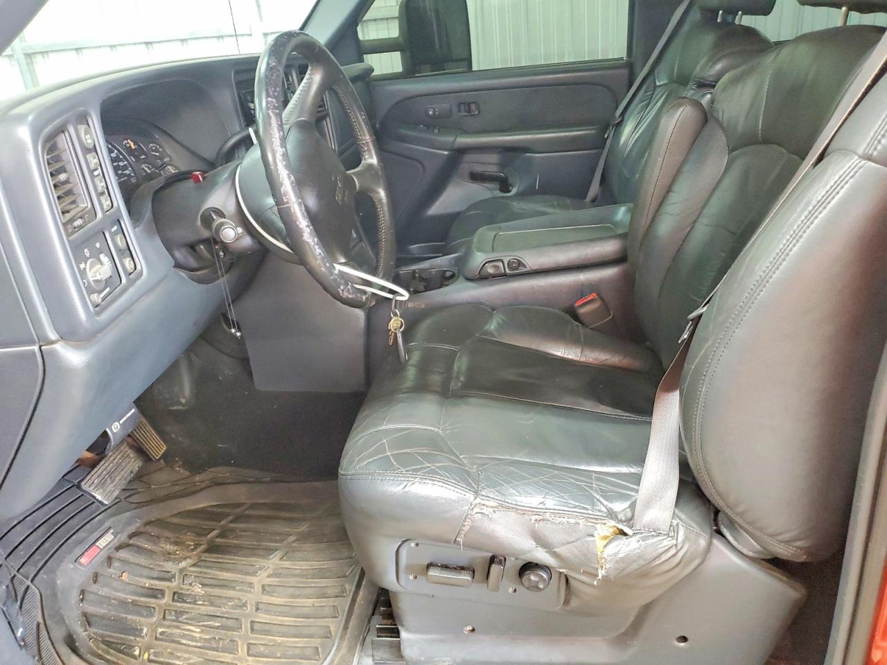 2001 Gmc Sierra K1500 Heavy Duty Orange vin: 1GTGK13U91F118737