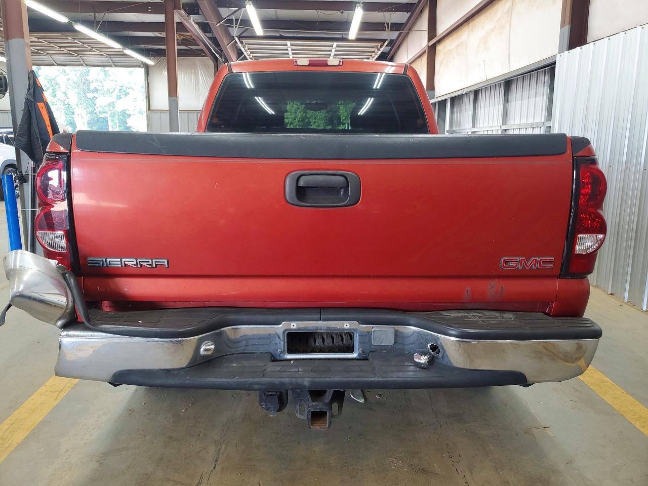 2001 Gmc Sierra K1500 Heavy Duty Orange vin: 1GTGK13U91F118737