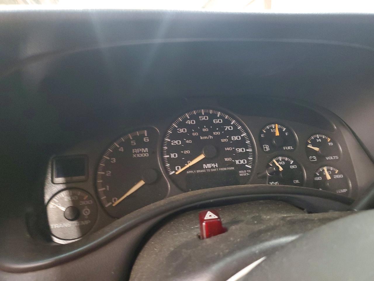 2001 Gmc Sierra K1500 Heavy Duty Orange vin: 1GTGK13U91F118737