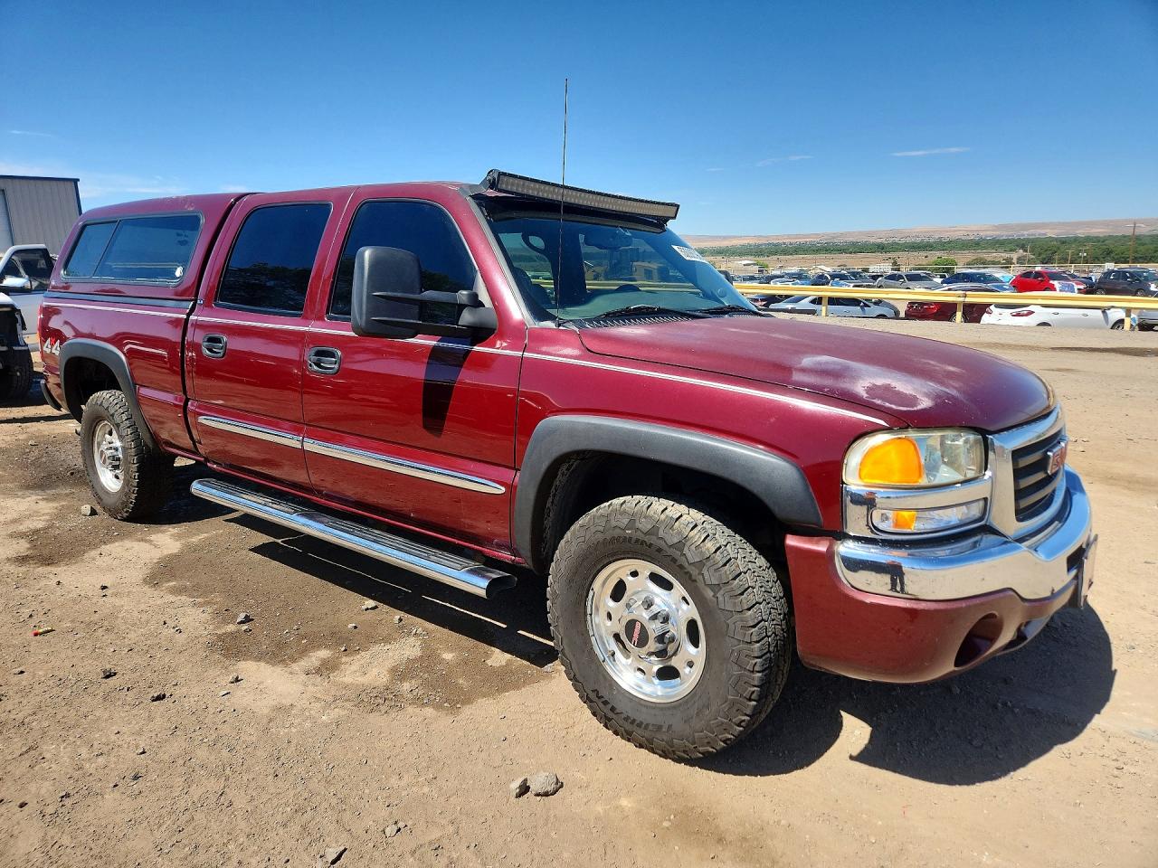 2003 Gmc Sierra K1500 Heavy Duty Burgundy vin: 1GTGK13U93F191240