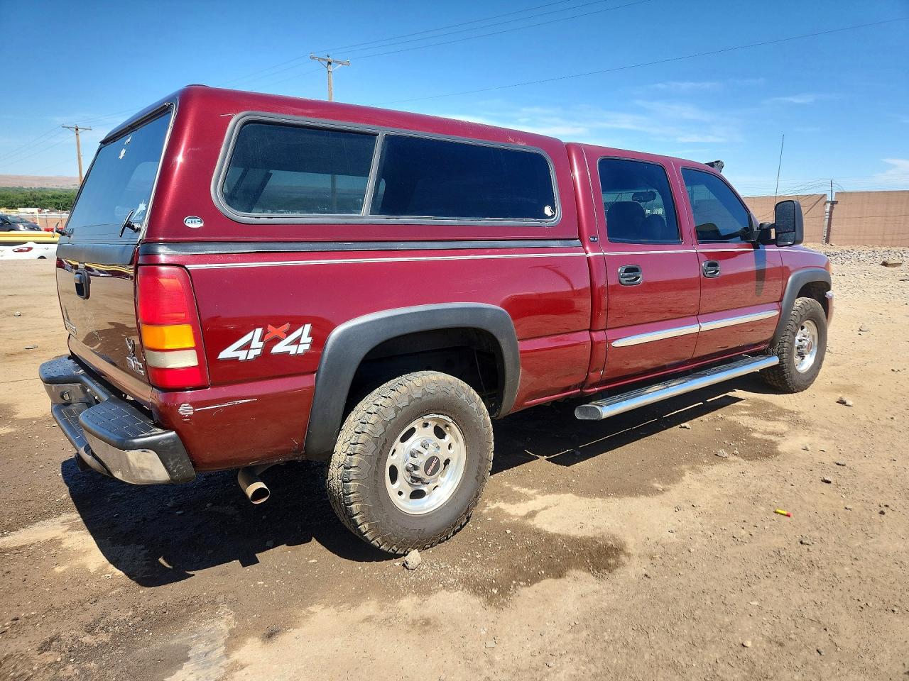 2003 Gmc Sierra K1500 Heavy Duty Burgundy vin: 1GTGK13U93F191240