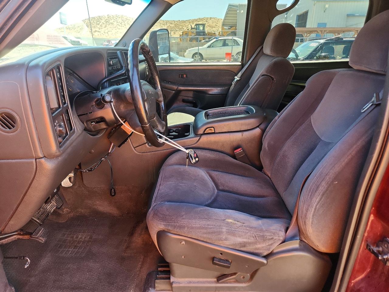 2003 Gmc Sierra K1500 Heavy Duty Burgundy vin: 1GTGK13U93F191240