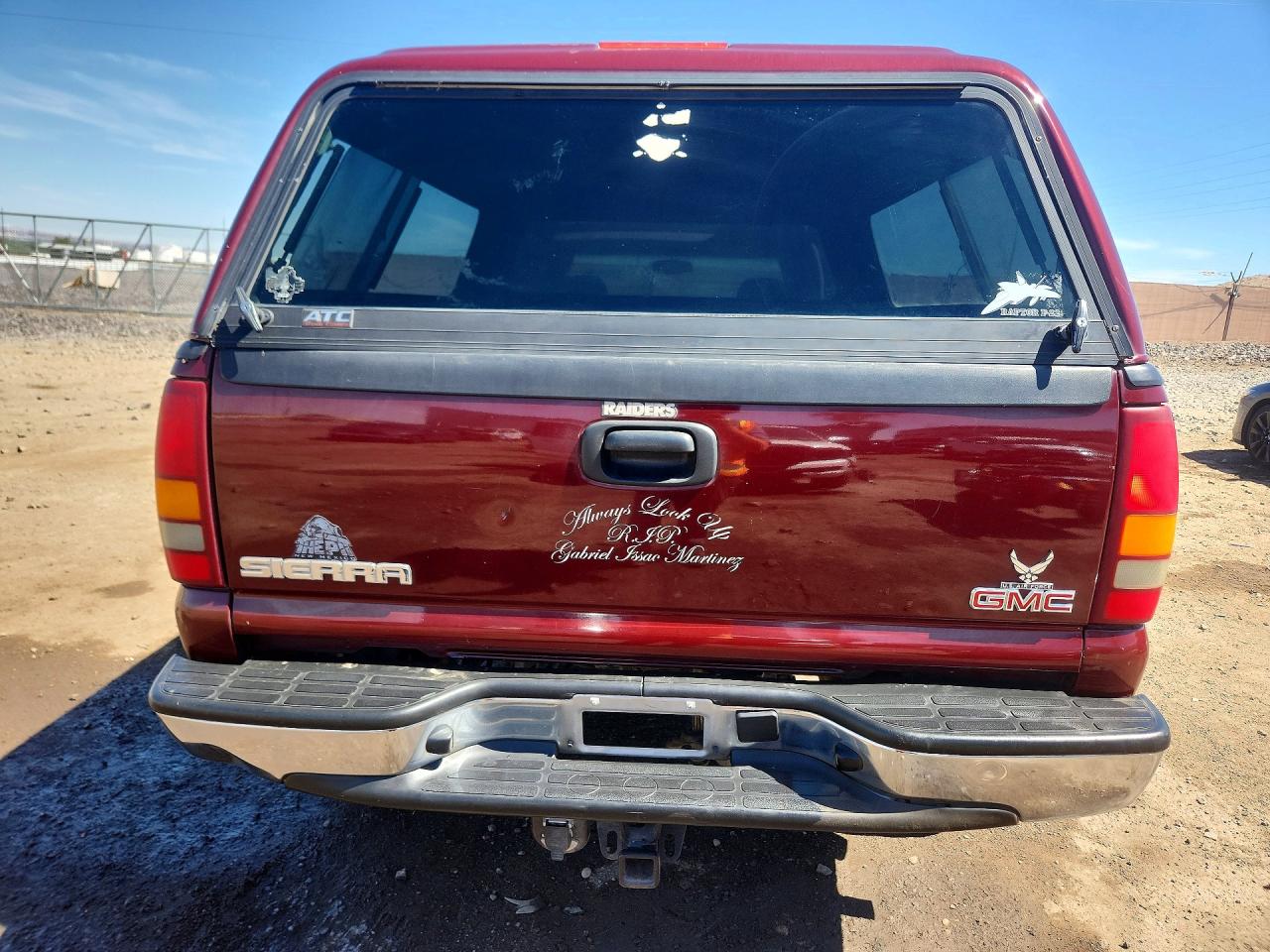 2003 Gmc Sierra K1500 Heavy Duty Burgundy vin: 1GTGK13U93F191240