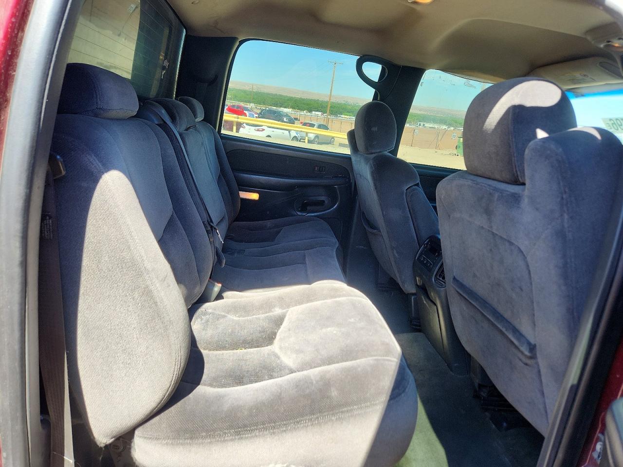 2003 Gmc Sierra K1500 Heavy Duty Burgundy vin: 1GTGK13U93F191240