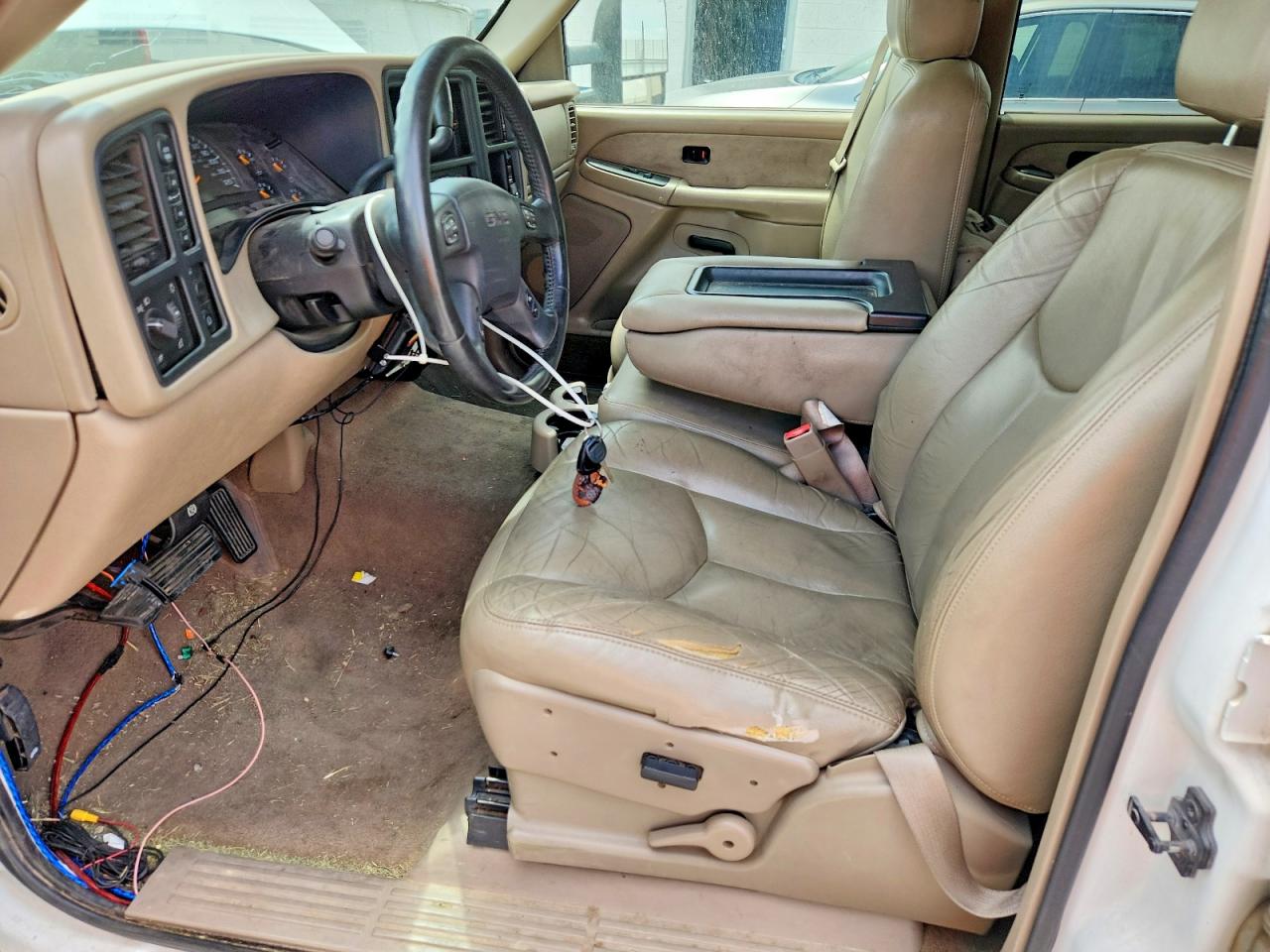 2003 Gmc Sierra K1500 Heavy Duty Белый vin: 1GTGK13UX3F125392