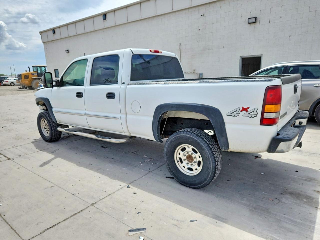 2003 Gmc Sierra K1500 Heavy Duty Белый vin: 1GTGK13UX3F125392