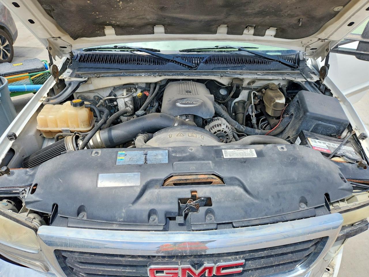 2003 Gmc Sierra K1500 Heavy Duty Белый vin: 1GTGK13UX3F125392