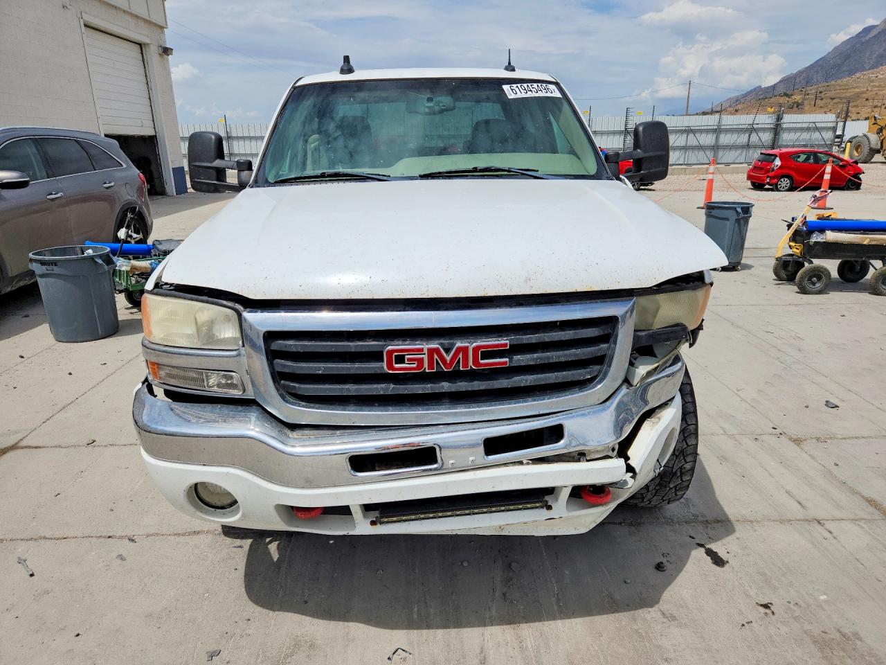 2003 Gmc Sierra K1500 Heavy Duty Белый vin: 1GTGK13UX3F125392