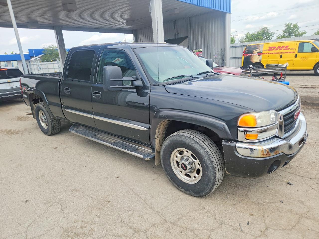 2003 Gmc Sierra Серебряный vin: 1GTGK13UX3F171773