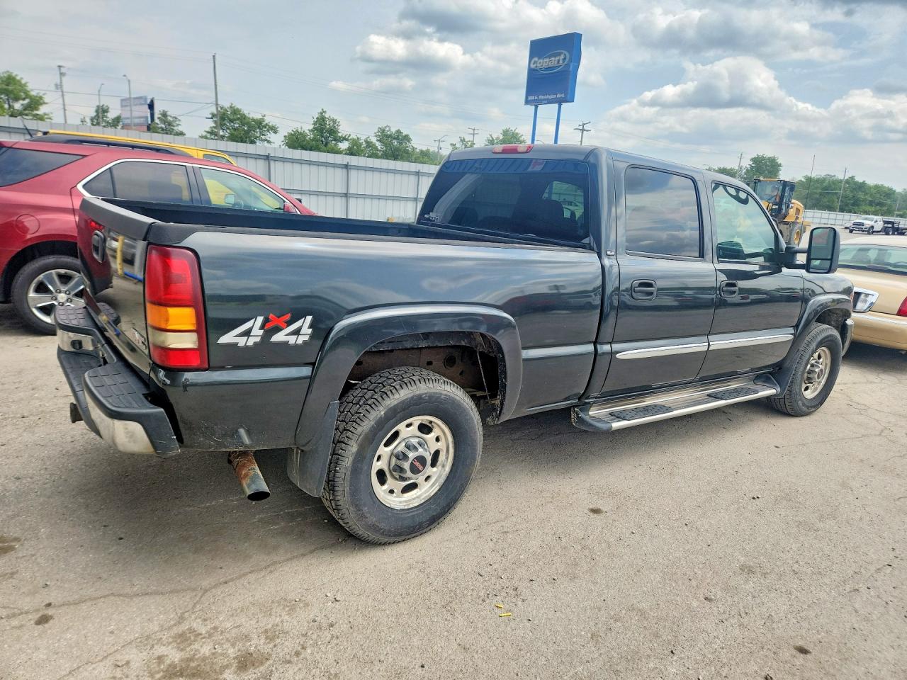 2003 Gmc Sierra Серебряный vin: 1GTGK13UX3F171773