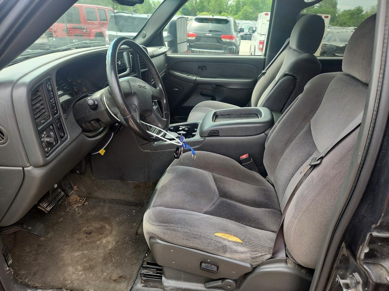 2003 Gmc Sierra Серебряный vin: 1GTGK13UX3F171773