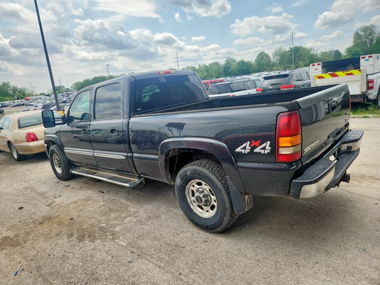 2003 Gmc Sierra Серебряный vin: 1GTGK13UX3F171773