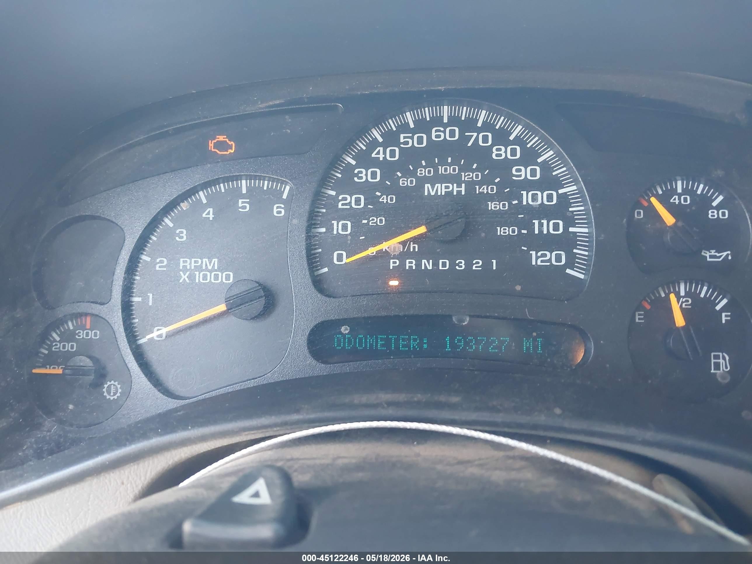 2006 Gmc Sierra 1500hd Slt Silver vin: 1GTGK13UX6F122027